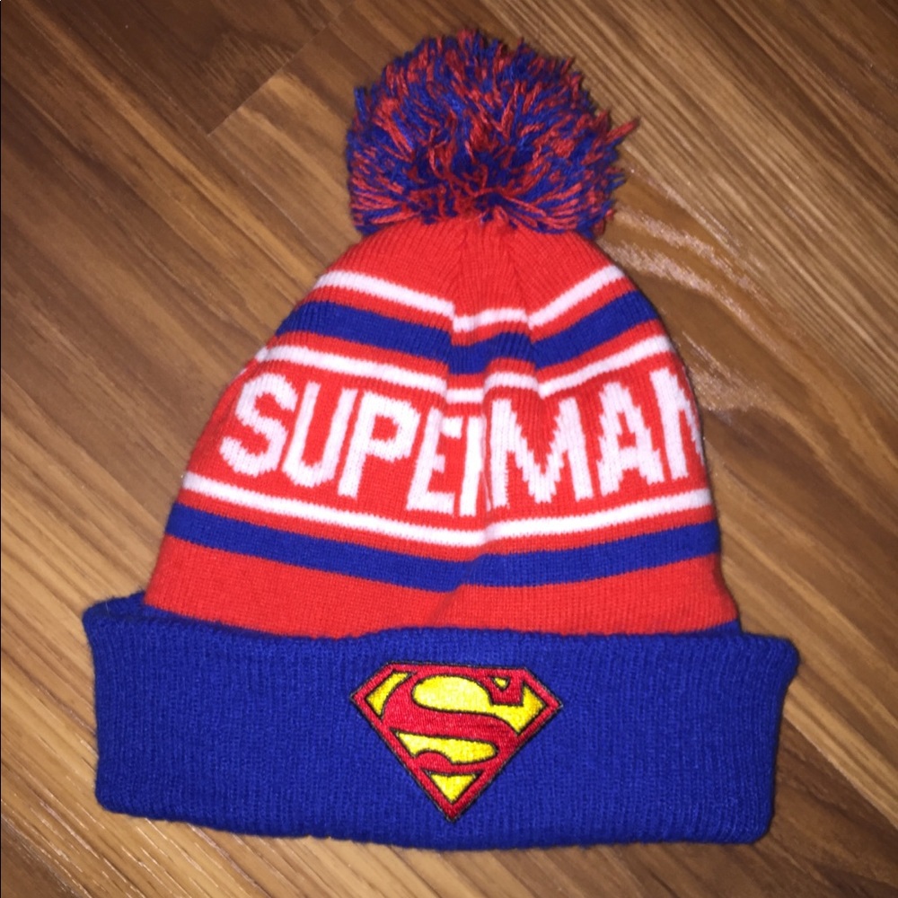 Superman beanie